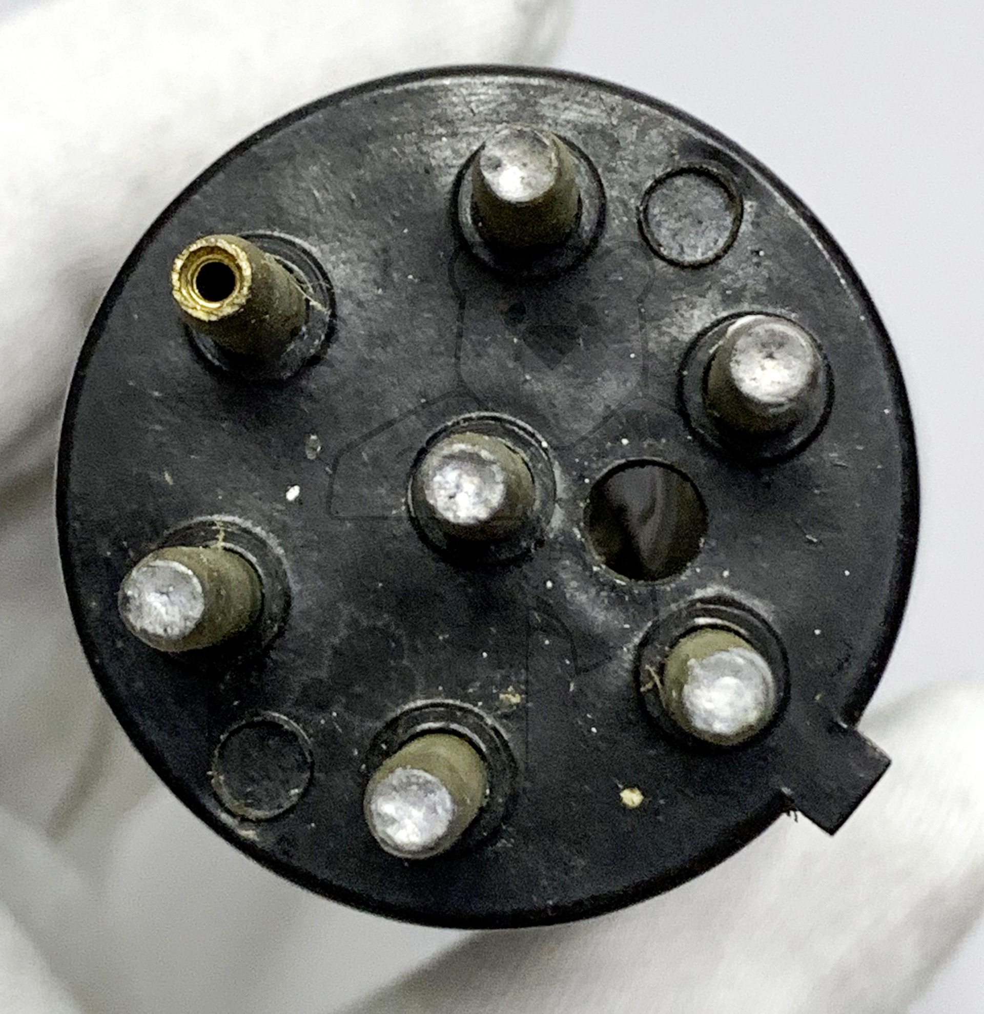 Röhren mit: Poströhre, 7pol.